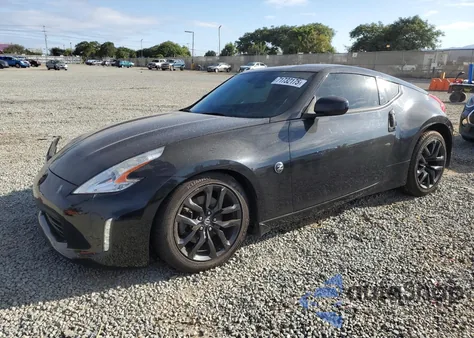 2016 Nissan 370Z Base z USA, uszkodzony, nr VIN JN1AZ4EH9GM935703
